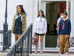 She is known for her television roles in the netflix series control z and the 2021 hbo max reboot of gossip girl. Every Photo From The Gossip Girl Reboot So Far