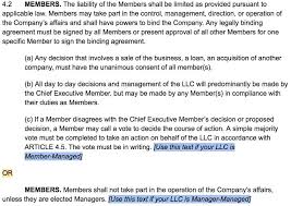 You can stipulate in the operating agreement how an llc protects you. How To Create An Llc Operating Agreement Free Templates