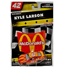 Highway 61 hollywood rides hot wheels. Nascar Authentics Kyle Larson Mcdonalds Chevrolet Camaro Stock Car Global Diecast Direct