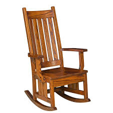 Harrisburg Mission Rocker Solid Wood Bedroom Furniture White Furniture Living Room Leather Living Room Furniture