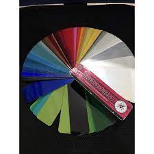 Jual Katalog Warna Kartu Warna Cat Laba Laba Model Kipas Indonesia Shopee Indonesia