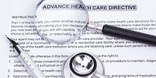 Image result for Advance Directive