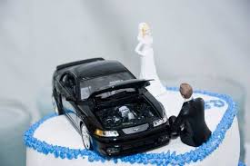 100 Birthday Cakes Every Car Nut Will Love Princess Cake Toppers Funny Wedding Cake Toppers Mustang Cake