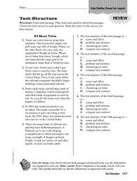 Text Structure 3rd Grade Worksheets Text Structure Kate Shelley Bound For Legend Worksheet For In 2020 Text Structure Worksheets Text Structure Text Structure Lessons