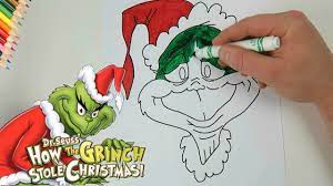 Check spelling or type a new query. How The Grinch Stole Christmas Coloring Page Youtube