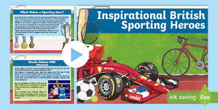 Vote for your favourites throughout the year. Inspirational British Sporting Heroes British History