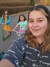 If you thought I was the perfect mom, I'm not, but I'm a good mom! Yes, I'm  still wearing my clothes from yesterday & our hair is a mess, but we're  spending