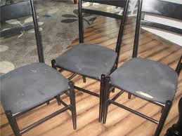 kitchen chairs lesson learned