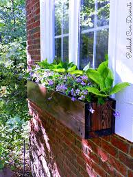 Step by step easy flower window box diy. Diy Wood Window Flower Box Redhead Can Decorate