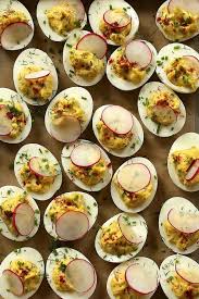 Extra Special Deviled Eggs Joy The Baker Appetizer Snacks Appetizer Recipes Egg Recipes