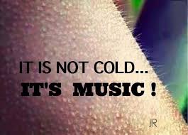 Cold Music Musicspeaks Chills Tshpmusic Goosebumps Musikzitate Noten Bilder Musik Spruche