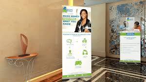 Untuk ukuran mini roll banner adalah 29,7 x 42cm. Print Roll Up Banners Online Nairobi Kenya The Card Guys