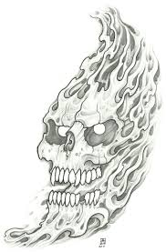 In earlier times only men requested skull tattoo designs, but. Flaming Skull Tattoo 2011 By Vikingtattoo On Deviantart