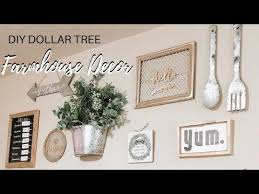 193 Diy Dollar Tree Farmhouse Wall Decor Youtube Farmhouse Wall Decor Diy Dining Room Gallery Wall Dining Wall Decor
