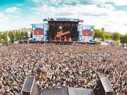 Wireless festival, london, united kingdom. Wireless Festival Music In London