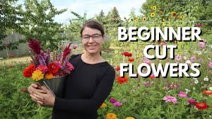 Perennials flowers such as foxglove and hydrangea and annuals like begonia, clivia, calendula, impatiens, pansy are best shade flowers which are easy. Cut Flower Garden For Beginners From Seed To Bouquet Youtube