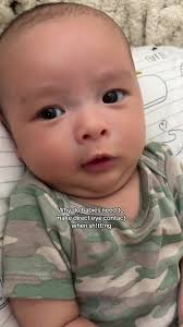 New Born Contact Having Bowl Movement