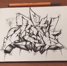 The wild style graffiti is a form of graffiti involving, interlocking letters, arrows, and connecting points. Graffiti Wild Style Sketch Atew One Photo Graffiti Wild Style Sketch Atew One Image Graffiti Wild Style Graffiti Wildstyle Graffiti Cartoons Graffiti Writing
