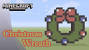Minecraft Christmas Banner