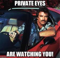 Maybe you would like to learn more about one of these? Private Investigator Memes