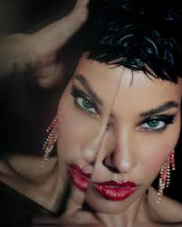 Wrapped in a little glamour and a lot of gratitude.✨ Thank you ELLE for  making me your covergirl. ❤️ Fun fact. Shot this before I got the call to  play Diana Ross