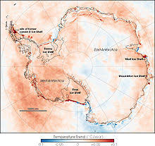 Climate Of Antarctica Wikipedia