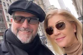 Yvonne Connolly shares BTS look at stunning 50th birthday trip to New York  with partner John