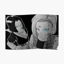 Android 17 Android 18 DBZ 