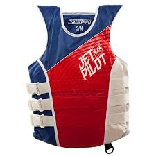 Jet Pilot Matrix Pro Vest Red Blue