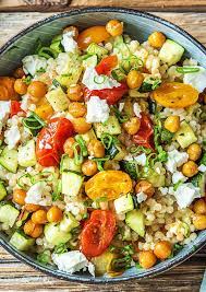 Chickpea Powered Mediterranean Couscous Recipe Hellofresh Recipe Hello Fresh Recipes Recipes Vegetarian Recipes