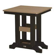 Height and weight converter conversion formulas. Berlin Gardens Classic 28 Square Poly Bar Height Table From