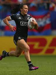 Portia Woodman Scored A Hat Trick For The Black Ferns In The Final Photo Getty Black Rugby World Rugby