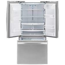 Check spelling or type a new query. Kenmore Elite 73133 24 2 Cu Ft French Door Bottom Freezer Refrigerator Stainless Steel