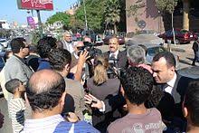 هاتفياً الدكتور محمد البلتاجي مع خيري رمضان في برنامج مصر تنتخب. Ù…Ø­Ù…Ø¯ Ø§Ù„Ø¨Ù„ØªØ§Ø¬ÙŠ ÙˆÙŠÙƒÙŠØ¨ÙŠØ¯ÙŠØ§