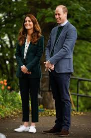 The royals' account shared a video message with four pictures alongside the caption, wishing fathers everywhere a happy father's day.. The Sneakers Kate Middleton Wears On Repeat Are Majorly Discounted At Amazon