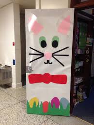Easter Spring Door Decoration Easter Door Decor School Door Decorations Spring Door Decoration