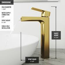 View our large offering of bathroom faucets available in a number of finishes to fit both your personal needs and the style of your bathroom. Vigo Black Round Cavalli Matteshell Vessel Bathroom Sink With Duris Vessel 1 Handle Bathroom Faucet Set In Matte Black Finish Pop Up Drain Included Tools Home Improvement Vessel Sinks Guardebem Com