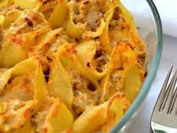 Maybe you would like to learn more about one of these? Conchiglioni Cotti Al Forno Con Zucca Carne E Ricotta