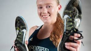 Faces off the Field: Amelia McElhinney, senior, McNeil cross country