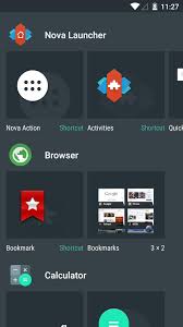 Backup and restore data to help users easily sync the layout and theme of the phone when changing a new phone, nova launcher develops a cloud feature for backing up data. Nova Launcher For Android Apk Download