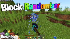 Mods para minecraft 1.17, 1.16.5, 1.16.4, 1.12.2, 1.7.10. Block Randomizer For Minecraft Bedrock Pocket Edition Minecraft Addons Mcbedrock Forum