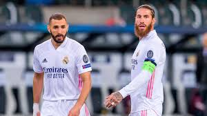 Capitán del real madrid c.f y de la selección española de fútbol. Serhio Ramos Propustit Match S Seltoj
