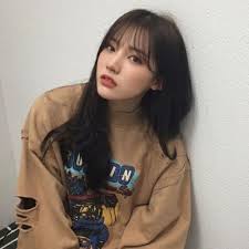 Best Makeup Hairstyle Ideas 2017 Model How To Style Bangs Korean Bangs Hairstyle Korean Hairstyle