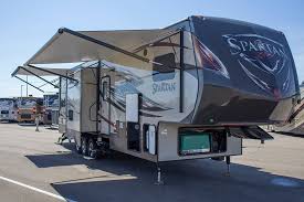 Maybe you would like to learn more about one of these? Generalrv Com 2016 Prime Time Mfg Spartan 1234x Fifth Wheel Toy Hauler Youtube