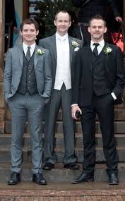 One Ring To Rule Them All Lord Of The Rings Stars Reunite For Hobbit Wedding The Hobbit Lord Of The Rings Lotr