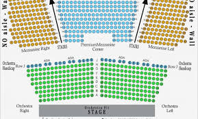 Richard Rodgers Theatre Large Broadway Seating Charts