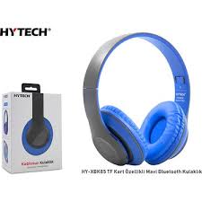 Hytech Hy Xbk85 Tf Kart Ozellikli Mavi Bluetooth Kulaklik Fiyati