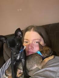 My friends baby's Aspen❤️or is it Harley 🤣🤣they are sisters and they just  turned 5 years old 🎉🎂🐶