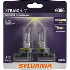 Sylvania Headlight Bulb Comparison Chart Silverstar Vs