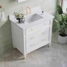 Solid Wood Bath Vanity